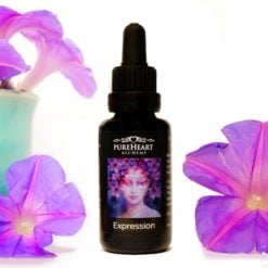 Expression Flower Essence ~ Throat Chakra - PureHeart Alchemy