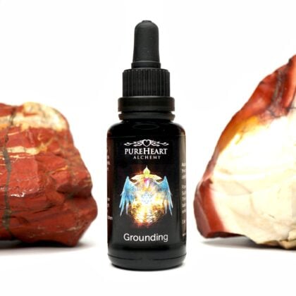 Grounding Flower Essence ~ Root Chakra - PureHeart Alchemy