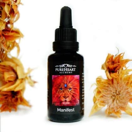 Manifest Flower Essence ~ 3rd Eye Chakra - PureHeart Alchemy