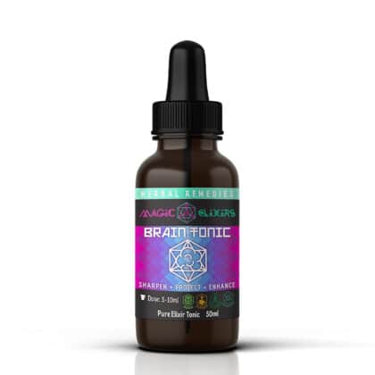 Brain Tonic 50ml - Magic Mixes