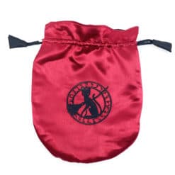 Satin Tarot Bag Cat
