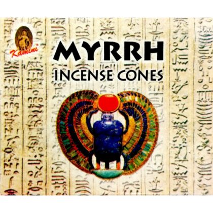 Kamini Incense Cones MYRRH