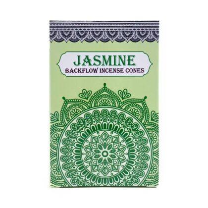 Jasmine Backflow Incense Cones - Sacred Tree
