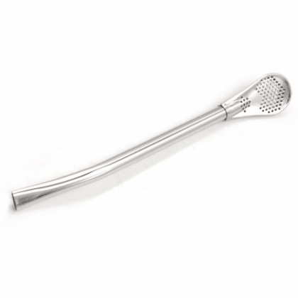 Yerba Mate Stainless Steel Tea Straw
