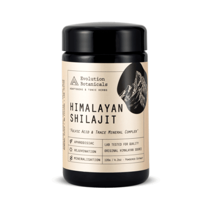 Himalayan Shilajit - Evolution Botanicals