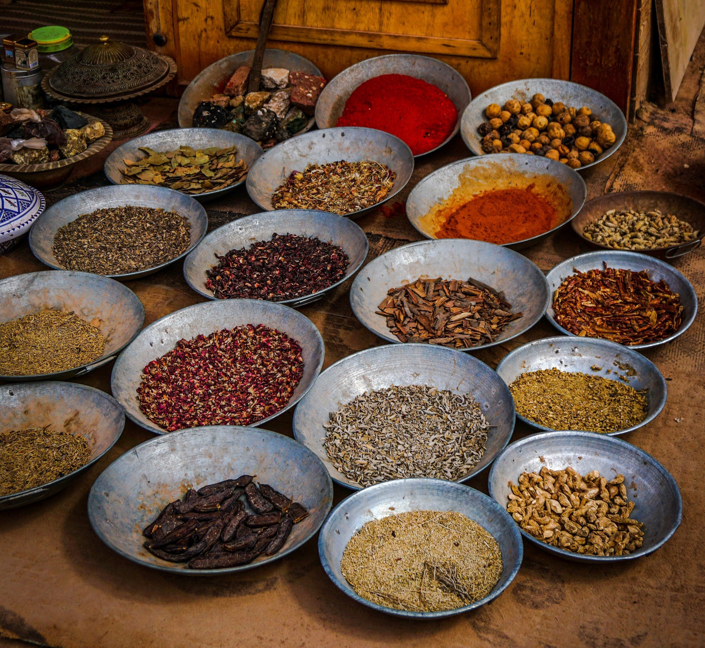 Order Dried Herbs and Flowers in Bulk