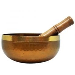 Hammered Singing Bowl 12.5cm