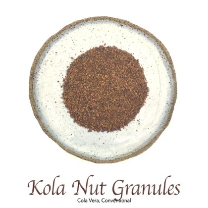 Kola Nut Granules - The Herb Temple