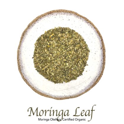 Moringa Leaf Organic - The Herb Temple