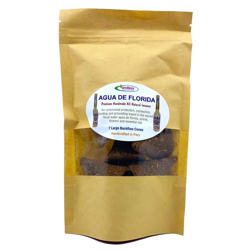 Agua de Florida Incense Cones