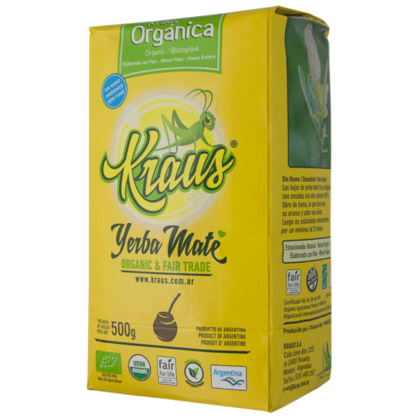 Yerba Mate Kraus Organic 500g