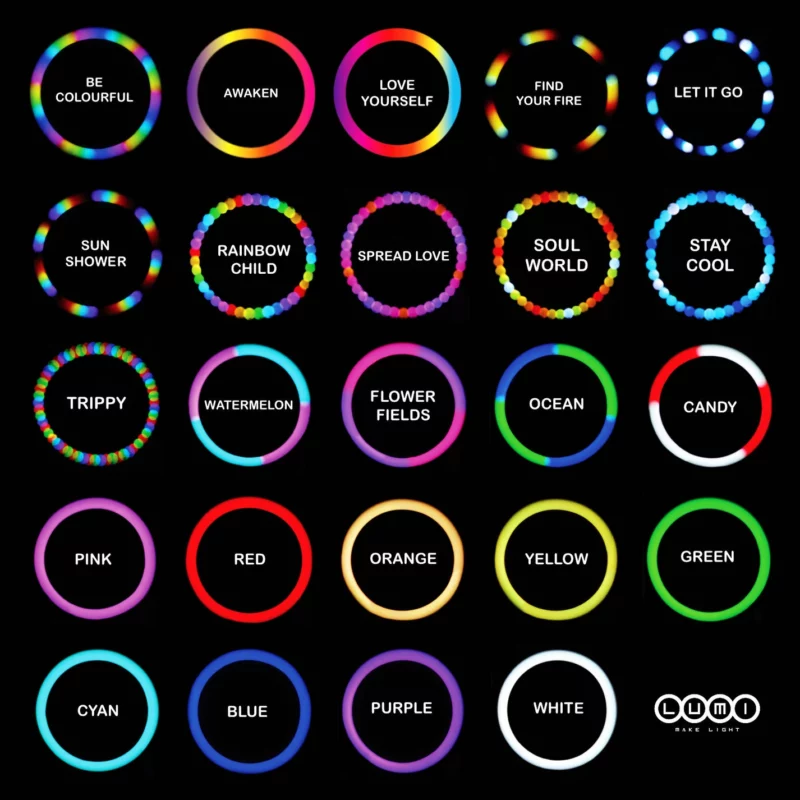 Lumi Pro Rechargeable LED / Glow Staff - Image 12