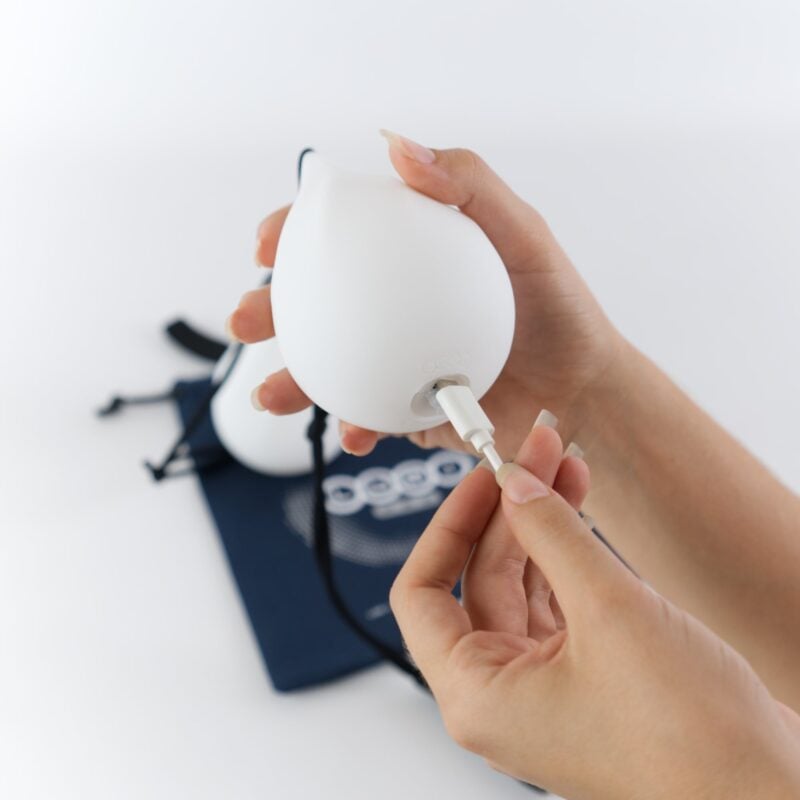 Lumi Pro Rechargeable LED / Glow Poi Balls Droplet