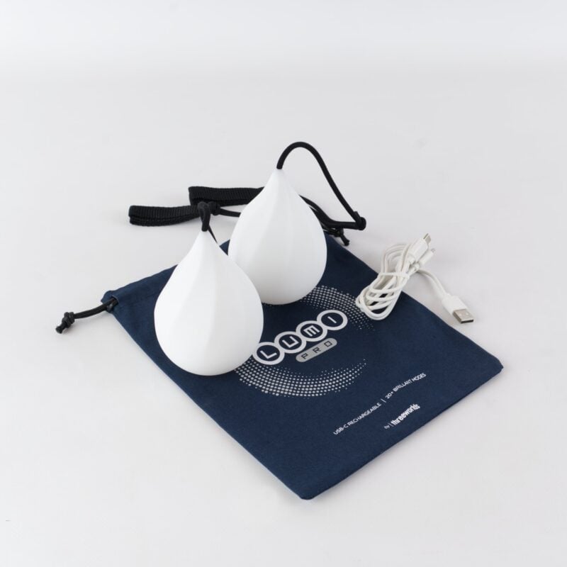 Lumi Pro Rechargeable LED / Glow Poi Balls Droplet