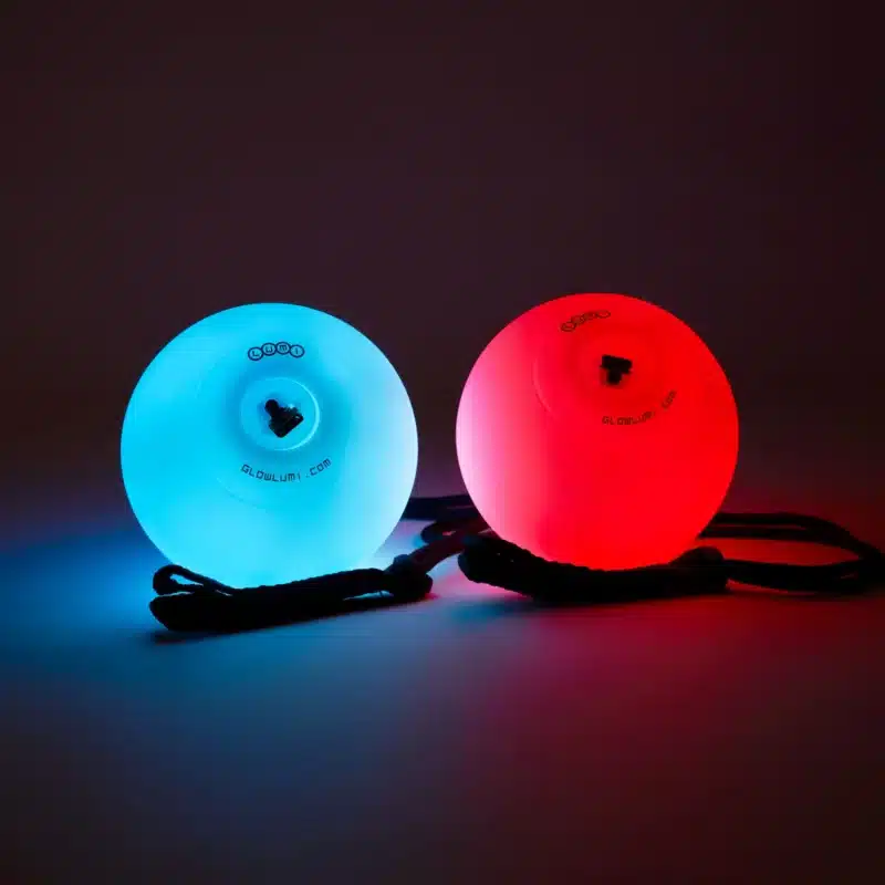 Lumi Pro Rechargeable LED / Glow Poi Balls
