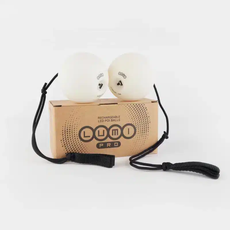 Lumi Pro Rechargeable LED / Glow Poi Balls