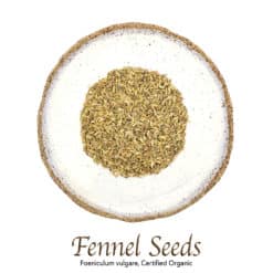 Fennel Seeds Organic - The Herb Temple