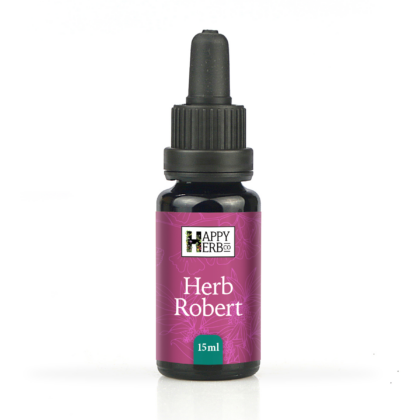 Herb Robert Spagyric 15ml - Happy Herb Co