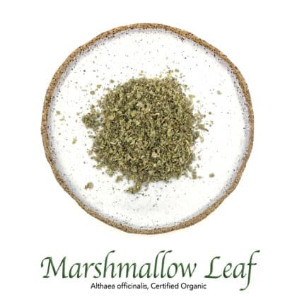 Marshmallow Leaf Organic - The Herb Temple
