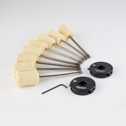 V3 Fire Dragon Staff Adapter Kit 8 x 2" Sushi Rolls