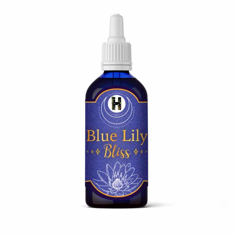 Blue Lily Bliss Tincture 100ml - Happy Herb Co