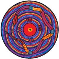 Sunseal Rainbow Serpent Desert