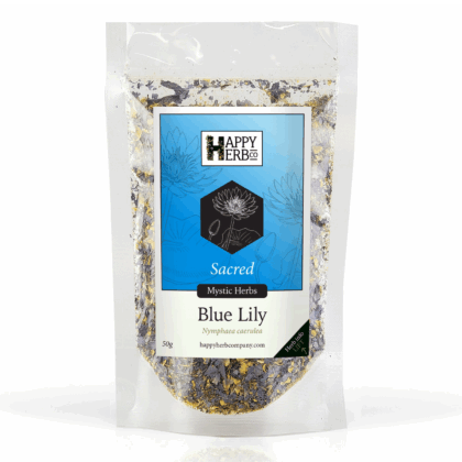 Blue Lily - Finely Chopped 50g - Happy Herb Co