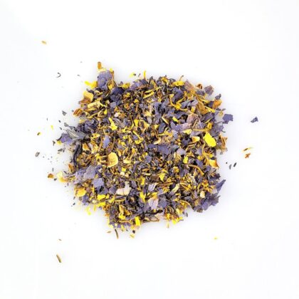 Blue Lily - Finely Chopped 50g - Happy Herb Co