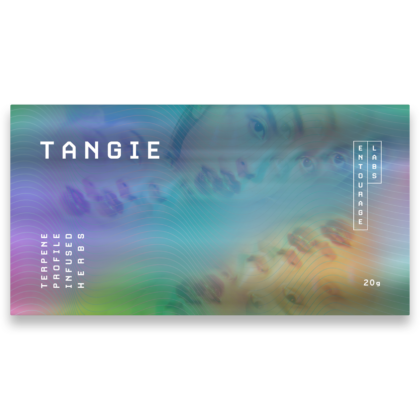 Terpene Infused Herb Pouch - Tangie 20g