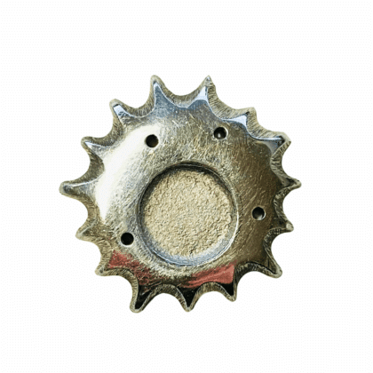 Incense and Cone Holder Aluminium SUN