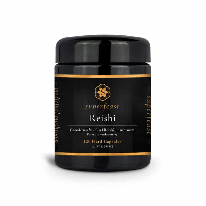 Superfeast Reishi Capsules - 120 Capsules
