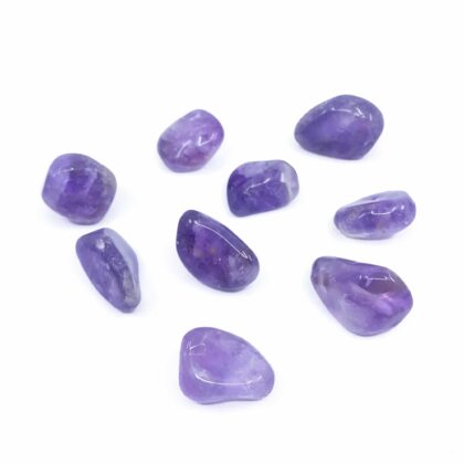 Amethyst Tumbled Stones - AA Grade