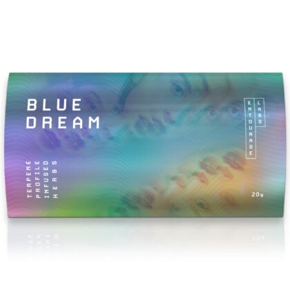 Terpene Herb Pouch - Blue Dream 20g