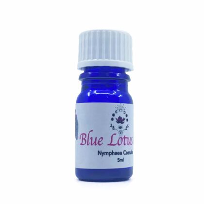 Blue Lotus Oil 5ml - The Herb Temple