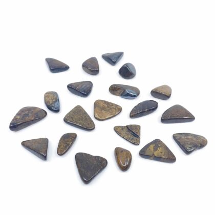 Bronzite Tumbled Stones - A Grade