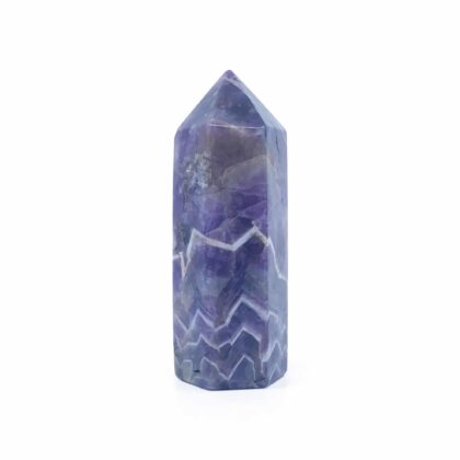 Chevron Amethyst Generator 80mm