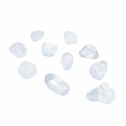 Clear Quartz Tumbled Stones - A Grade _ Brazil _ 1 Piece