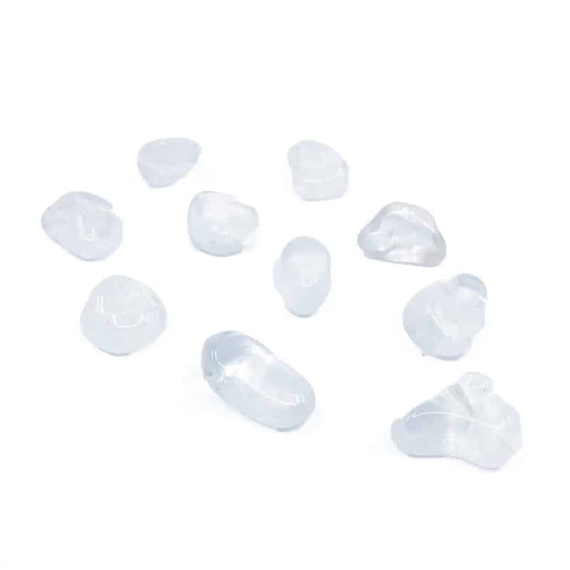 Clear Quartz Tumbled Stones - A Grade _ Brazil _ 1 Piece