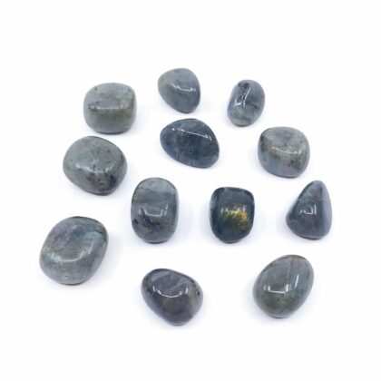 Labradorite Tumbled Stones - A Grade
