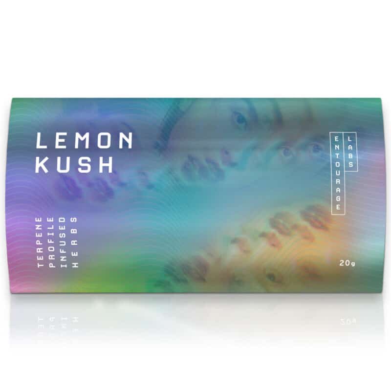 Terpene Herb Pouch - Lemon Kush 20g