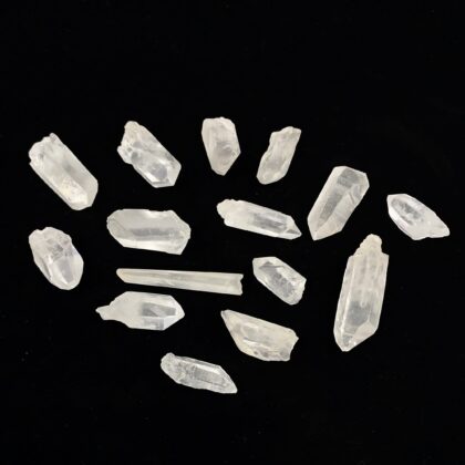Lemurian Quartz Points