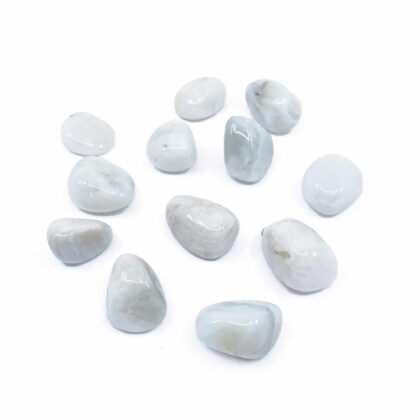 Rainbow Moonstone Tumbled Stones - A Grade