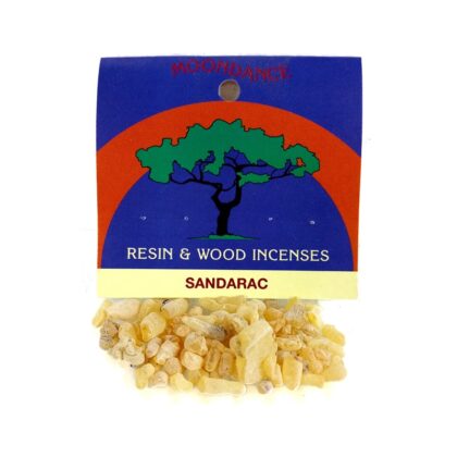 Resins Sandarac Granules 5g - Moondance Incenses