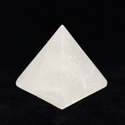 Selenite Pyramid Large