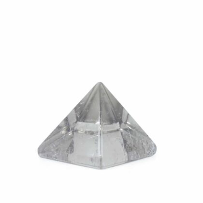 Smokey Quartz Pyramid Light