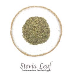 Stevia Leaf Organic - The Herb Temple