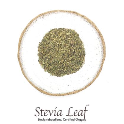 Stevia Leaf Organic - The Herb Temple