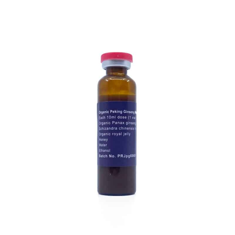 Vial Ginseng Royal Jelly 10ml