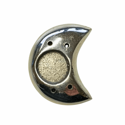 Incense and Cone Holder Aluminium MOON