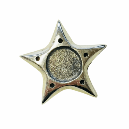 Incense and Cone Holder Aluminium STAR